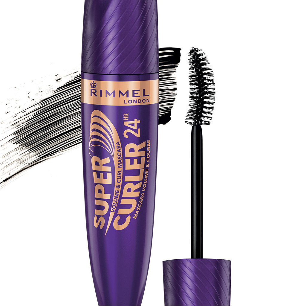 rimmel london mascara supercurler 24hr EXTREME BLACK