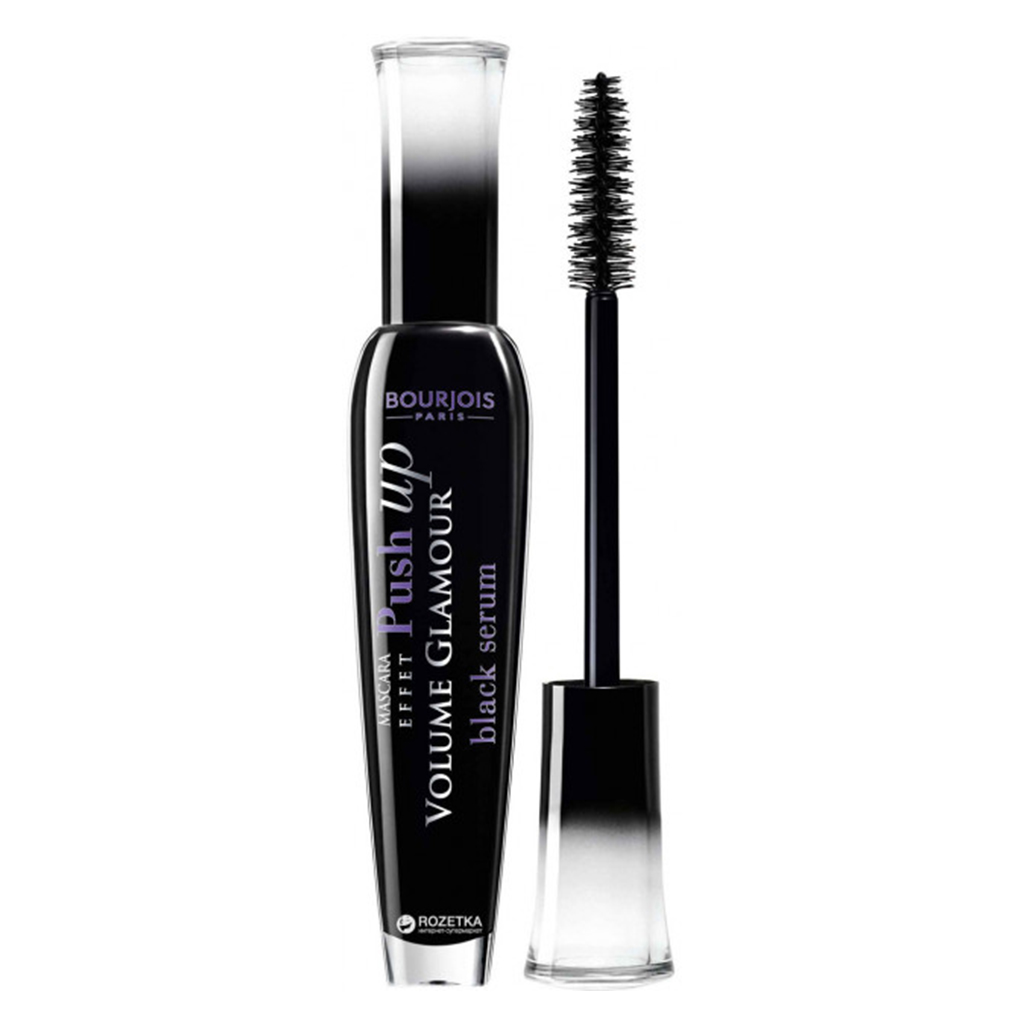 Bourjois Push Up Volume Glamour Mascara Black Serum