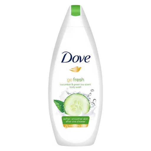 Dove Refreshing Body Wash 750ml