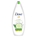 Dove Refreshing Body Wash 750ml