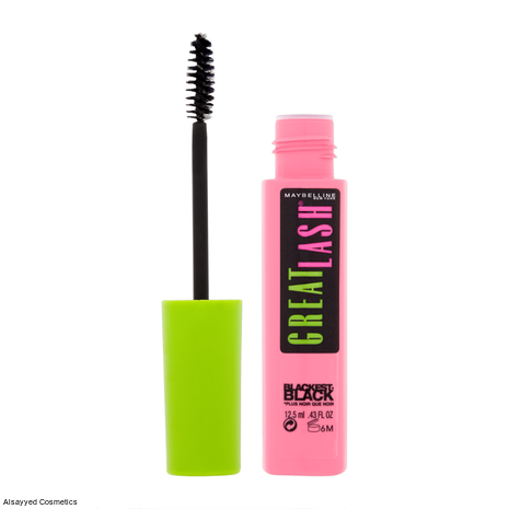 Maybelline Mascara Great Lash Very Black