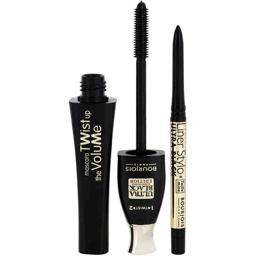 Bourjois mascara twist up the volume + liner stylo