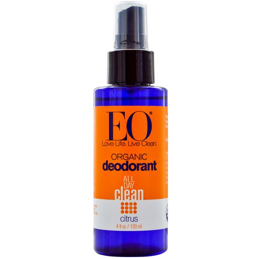 EO ORGANIC DEODARANT CITRUS 118ML