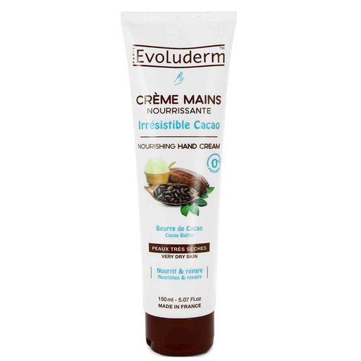Evoluderm Cocoa Butter Nourishing Hand Cream 150ml