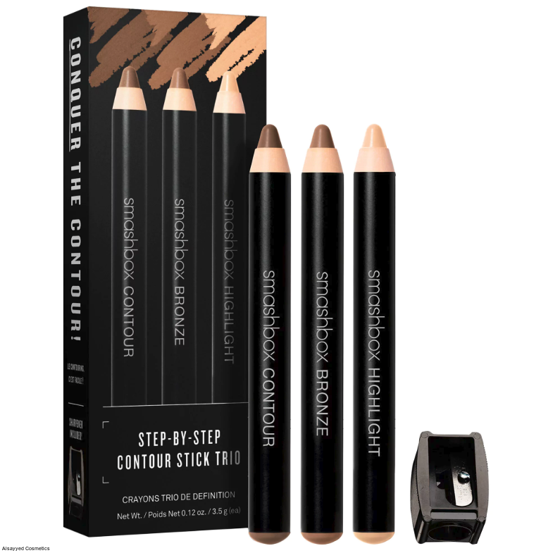 Smashbox Step-By-Step Contour Stick Trio