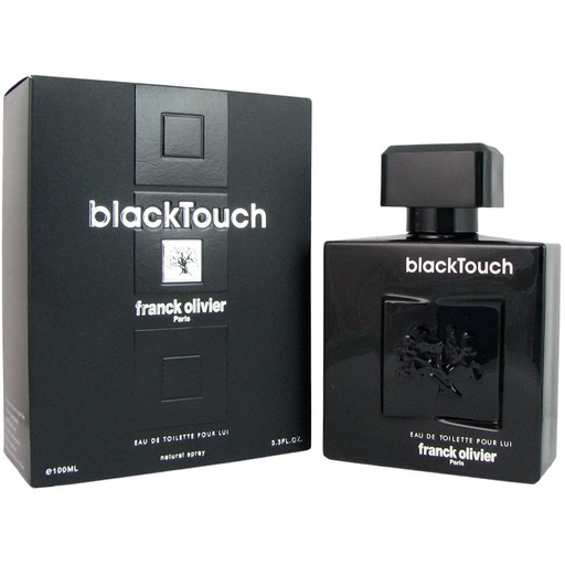 FRANCK OLIVIER BLACK TOUCH 100ML EDT FOR MEN