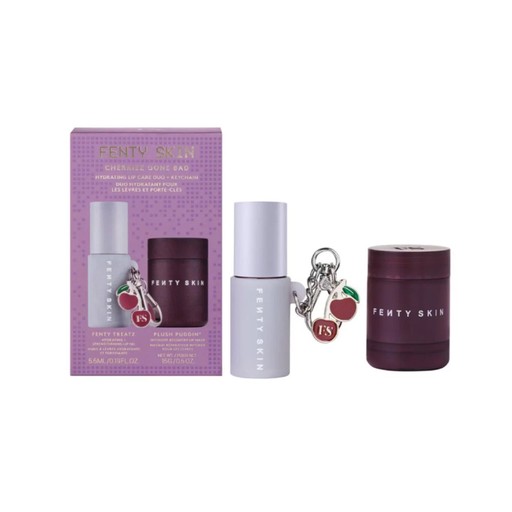Fenty Beauty Cherriez Gone Bad Hydrating Lip Care Duo + Keychain