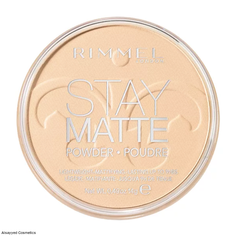 Rimmel London Stay Matte Long Lasting Pressed Powder 1