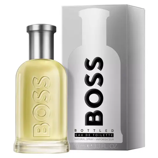 HUGO BOSS BOTTLED 100ML EDT FOR MEN