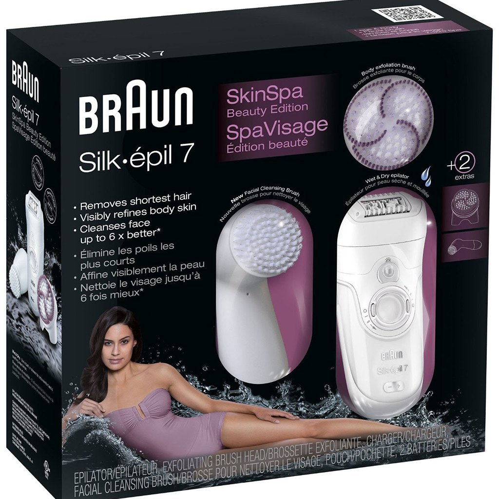 Braun Silk-épil 7 SkinSpa Beauty Edition 7-929