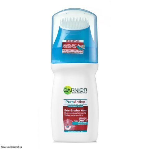 Garnier Pure Active Intensive BRUSHER WASH  (150ml)