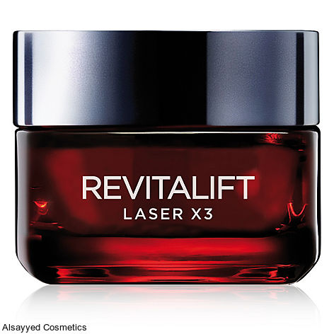 Loreal Paris Crema De Rostro Dia Antiedad Revitalift Laser X3 day (50ml)