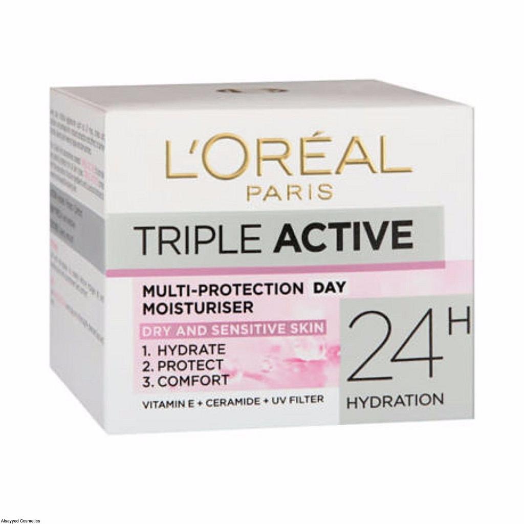 Loreal Paris Triple Active Day Cream (50ml)