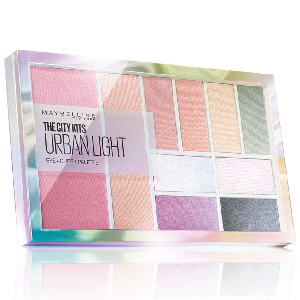 MAYBELLINE THE CITY  Eyes Blush Highlighter Palette