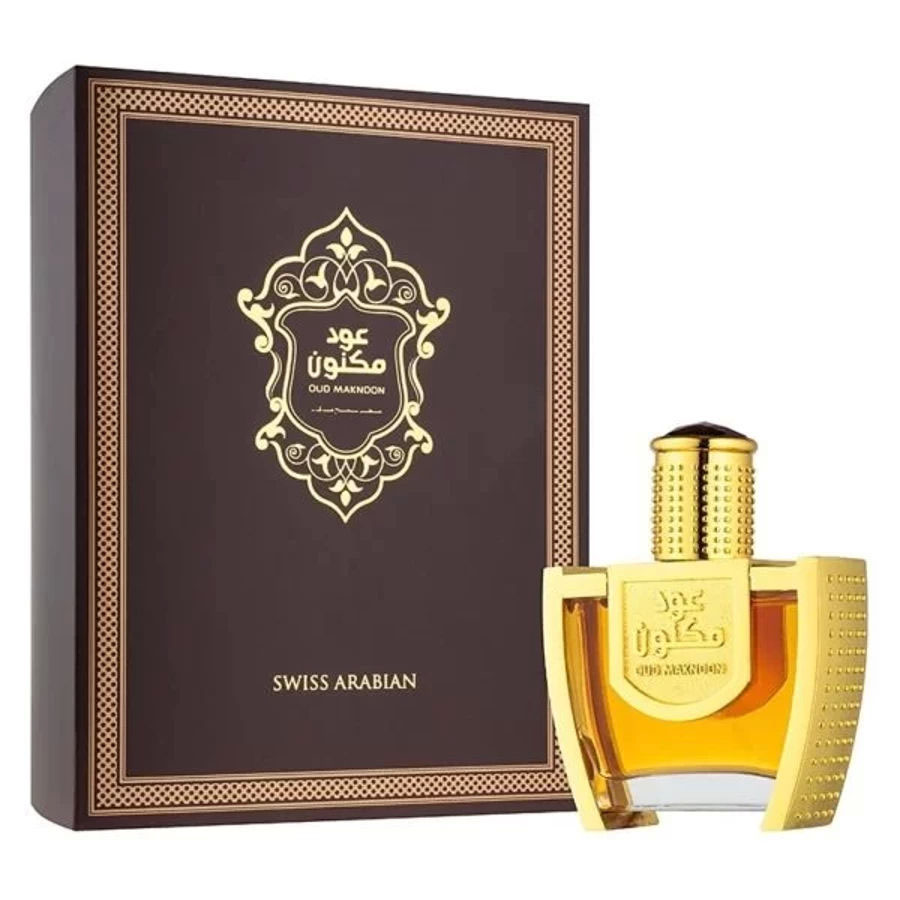 SWISS ARABIAN OUD MAKNOON EDP 45ML