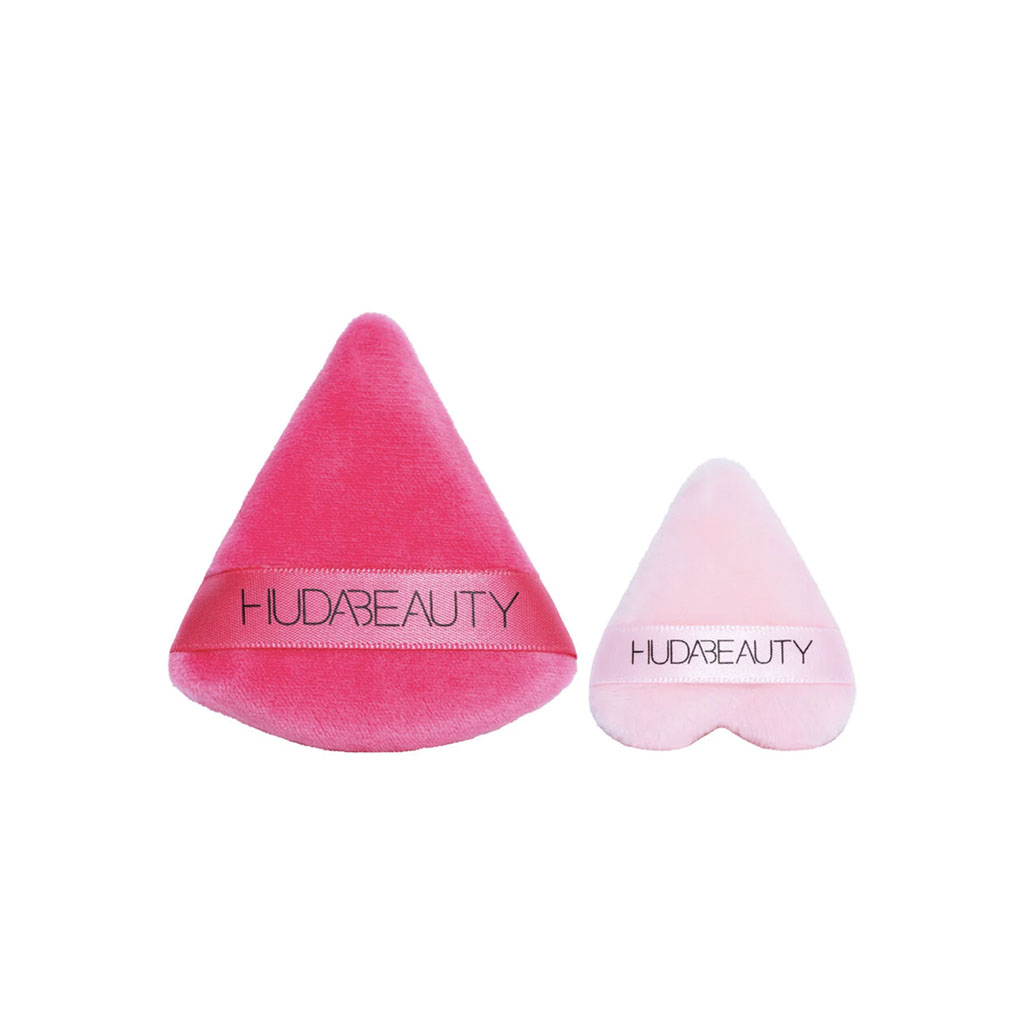 Huda Beauty Easy Bake Powder Puff Duo