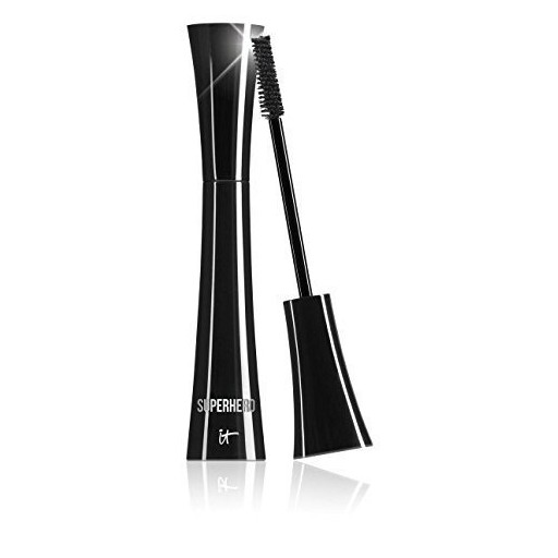 It Cosmetics Superhero Elastic Stretch Volumizing Mascara Super Black