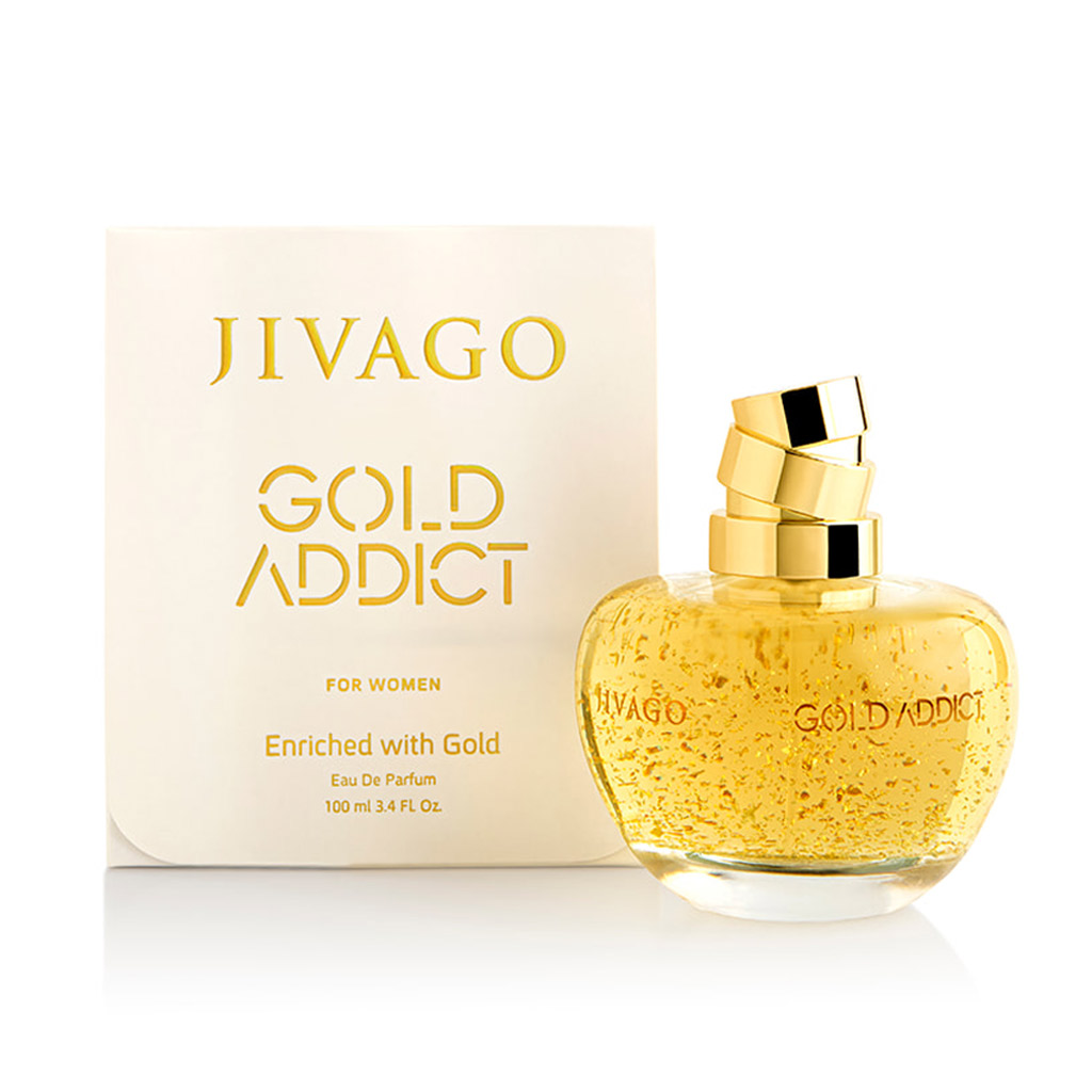JIVAGO GOLD ADDICT WOMEN 100ML EDP