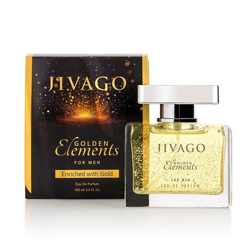 JIVAGO GOLDEN ELEMENTS FOR MEN EDP (100 ML)
