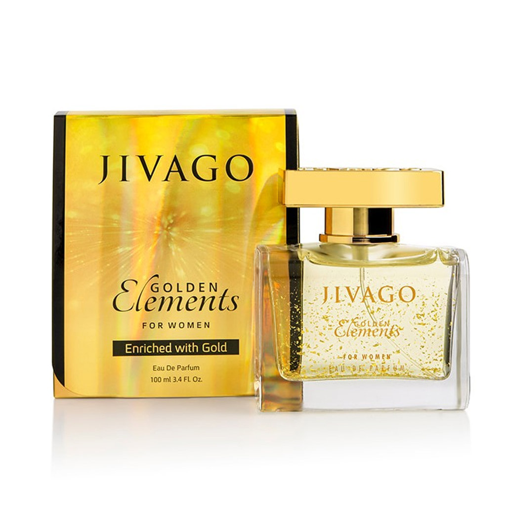 JIVAGO GOLDEN ELEMENTS FOR WOMEN 100M EDP