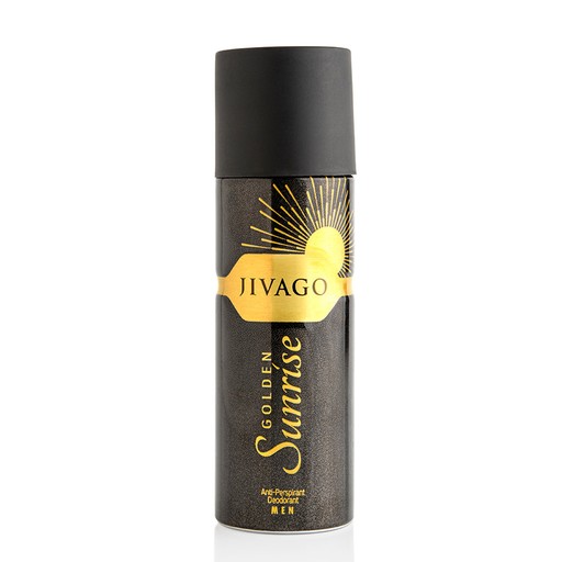 JIVAGO GOLDEN SUNRISE DEODORANT FOR MEN 200ML(E)