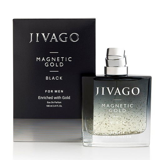 JIVAGO MAGNETIC GOLD BLACK EDP 100ML