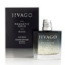 JIVAGO MAGNETIC GOLD BLACK EDP 100ML
