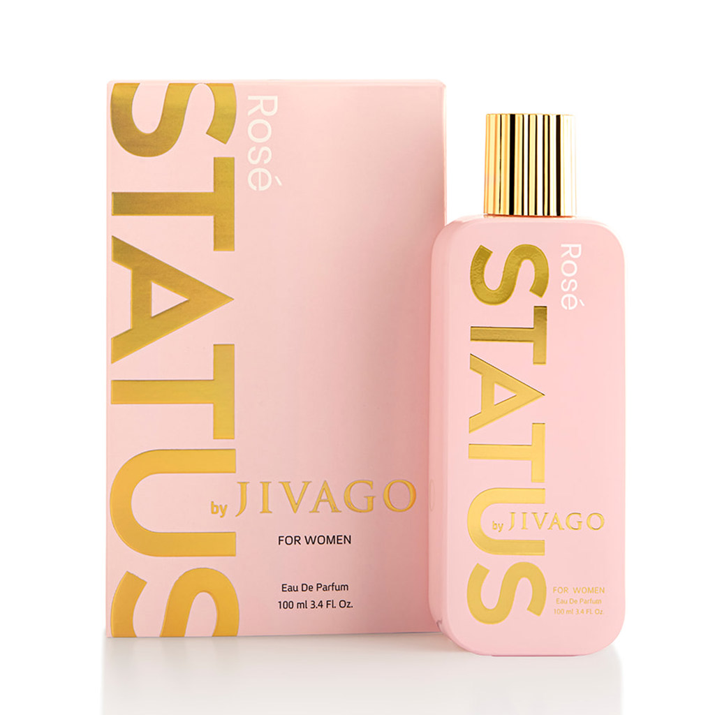 JIVAGO STATUS ROSE FOR WOMEN EDP 100ML