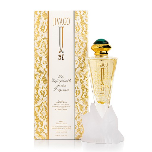 JIVAGO WOMAN 24K 75ML EDT