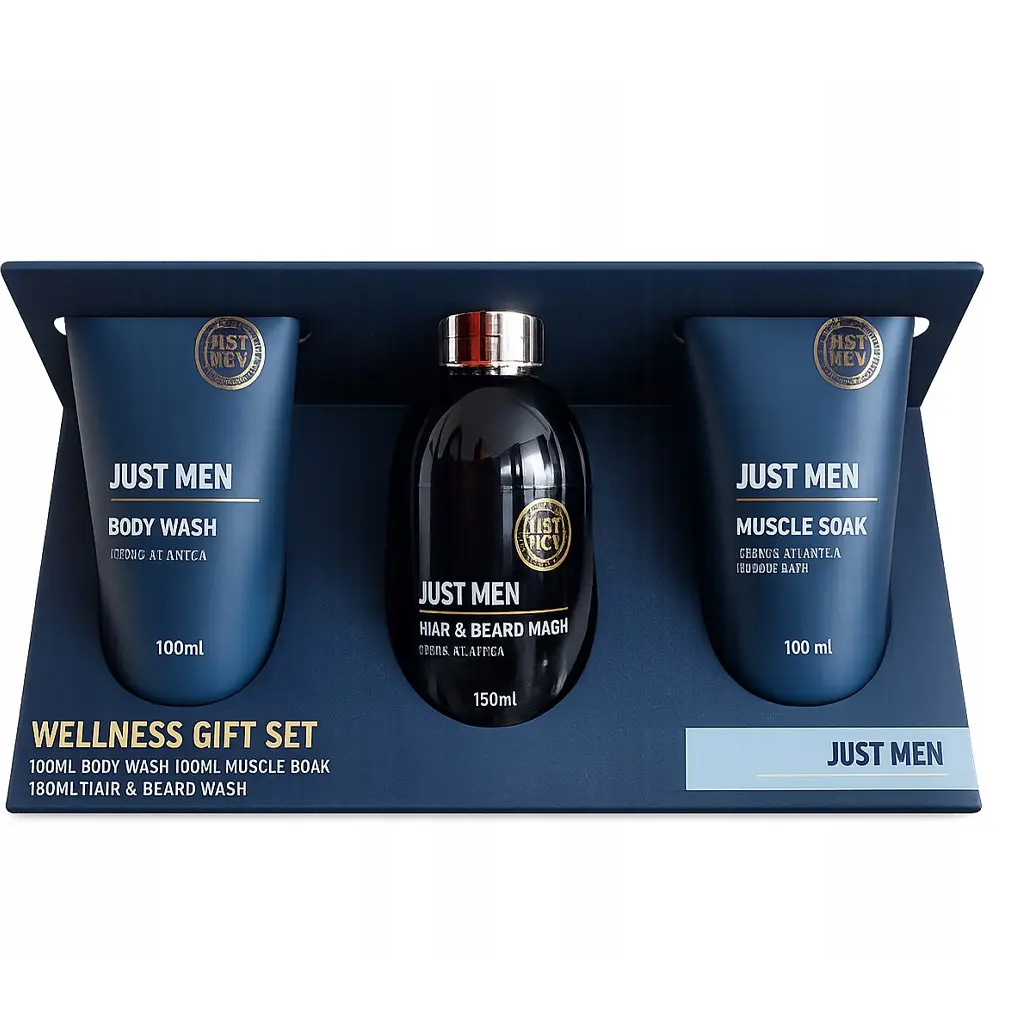 JUSTMEN SKINCARE SET
