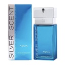 Jacques Bogart  Men's Silver Scent Aqua EDP Spray 3.38 oz Fragrances