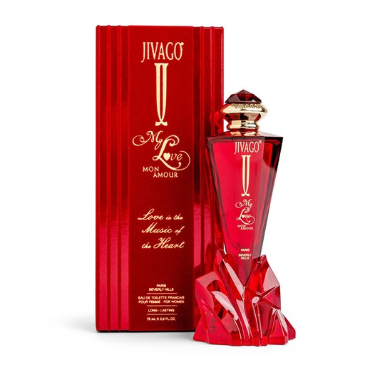 Jivago My Love Mon Amour 75ML EDP Women