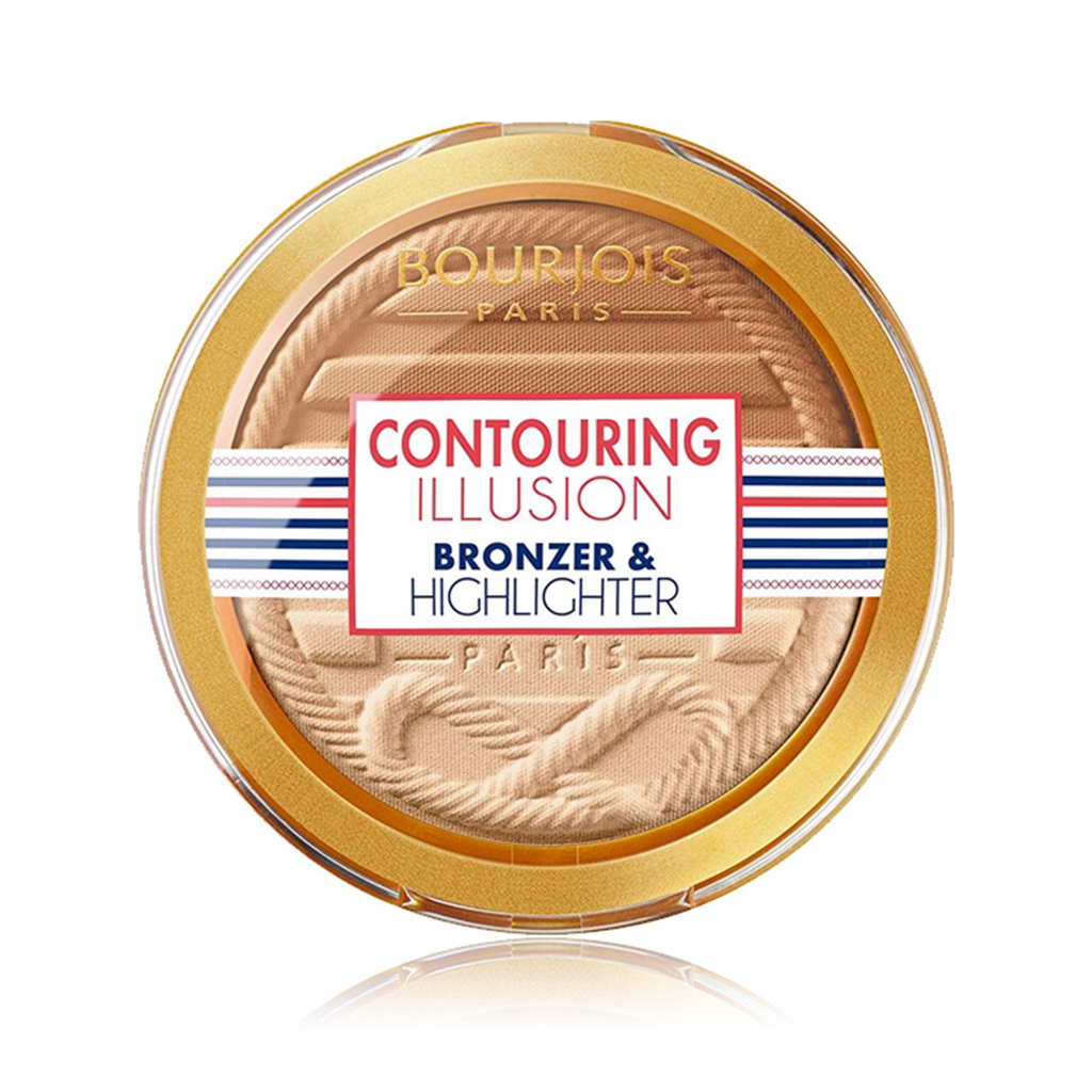 Bourjois CONTOURING ILLUSION BRONZER &amp; HIGHLIGHTER