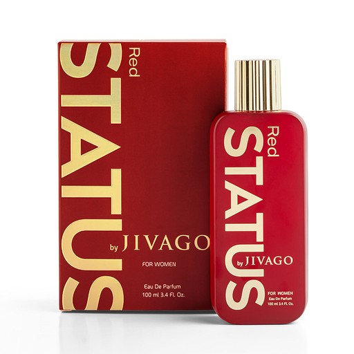 Jivago Status Red Woman 100ML EDP