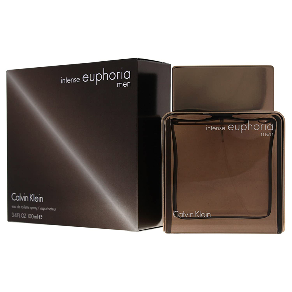 CALVIN KLEIN EUPHORIA INTENSE EDT FOR MEN 100ML