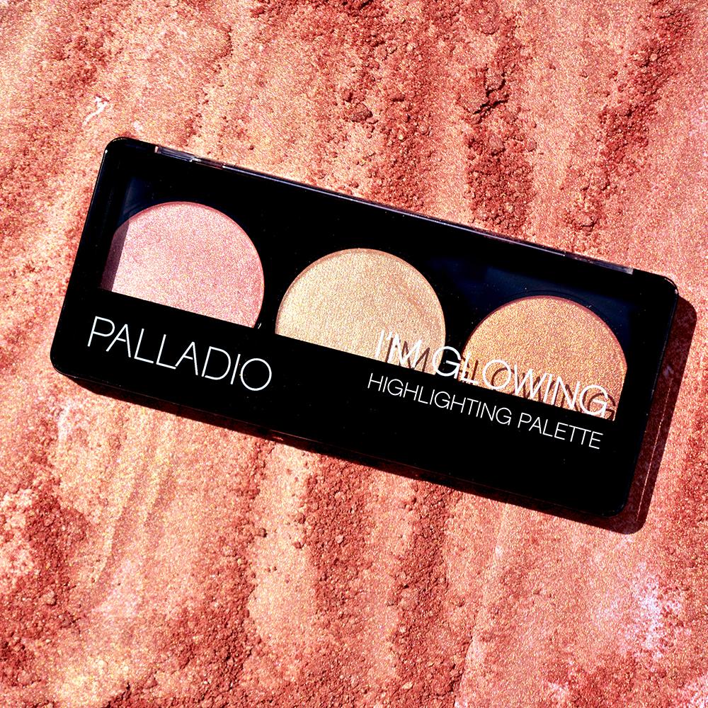 PALLADIO I'm Glowing Highlighting Palette