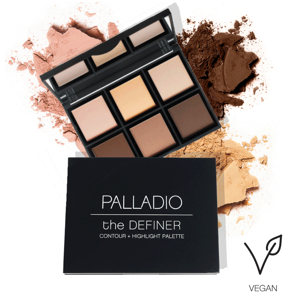 PALLADIO Contour + Highlight Palette