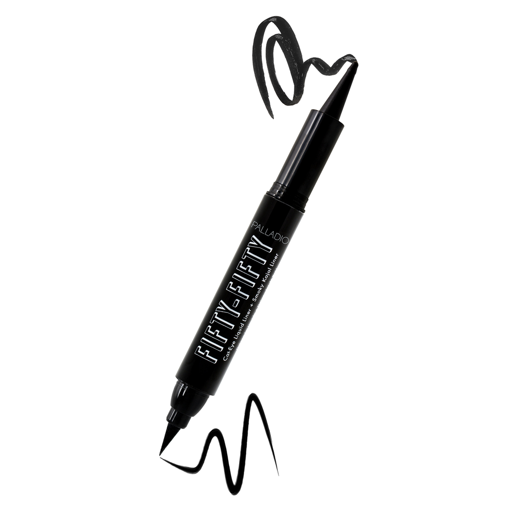 PALLADIO Fifty-Fifty Liquid Eyeliner