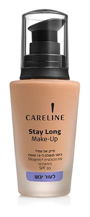 CARELINE STAY LONG MAKEUP SPF 10