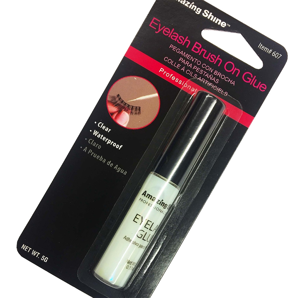 Amazing Shine Eyelash Glue Waterproof &amp; Clear