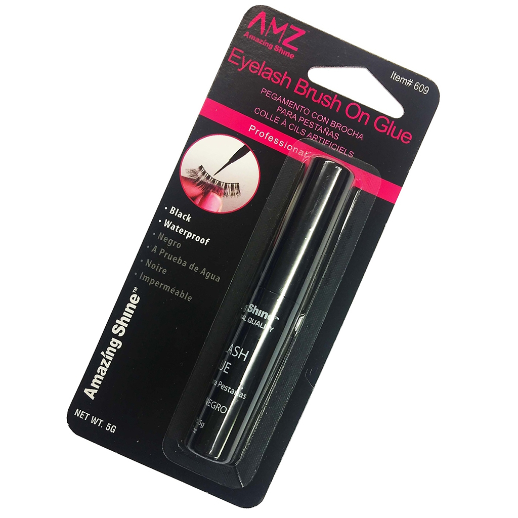 Amazing Shine Eyelash Glue Waterproof &amp; Black