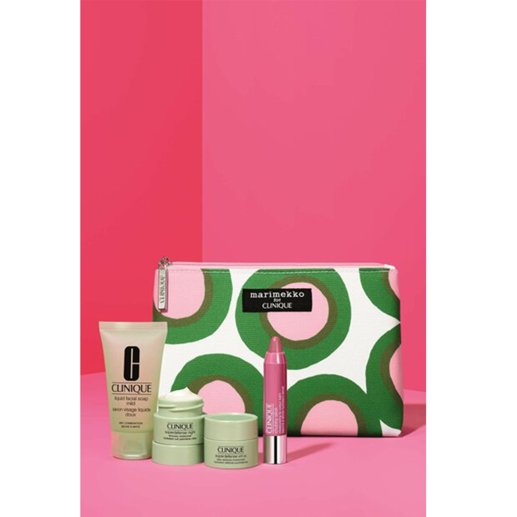 kader Gedrag vorst CLINIQUE Bag Set (Marimekko) | AlSayyed Cosmetics | Makeup, Skincare,  Fragrances and Beauty