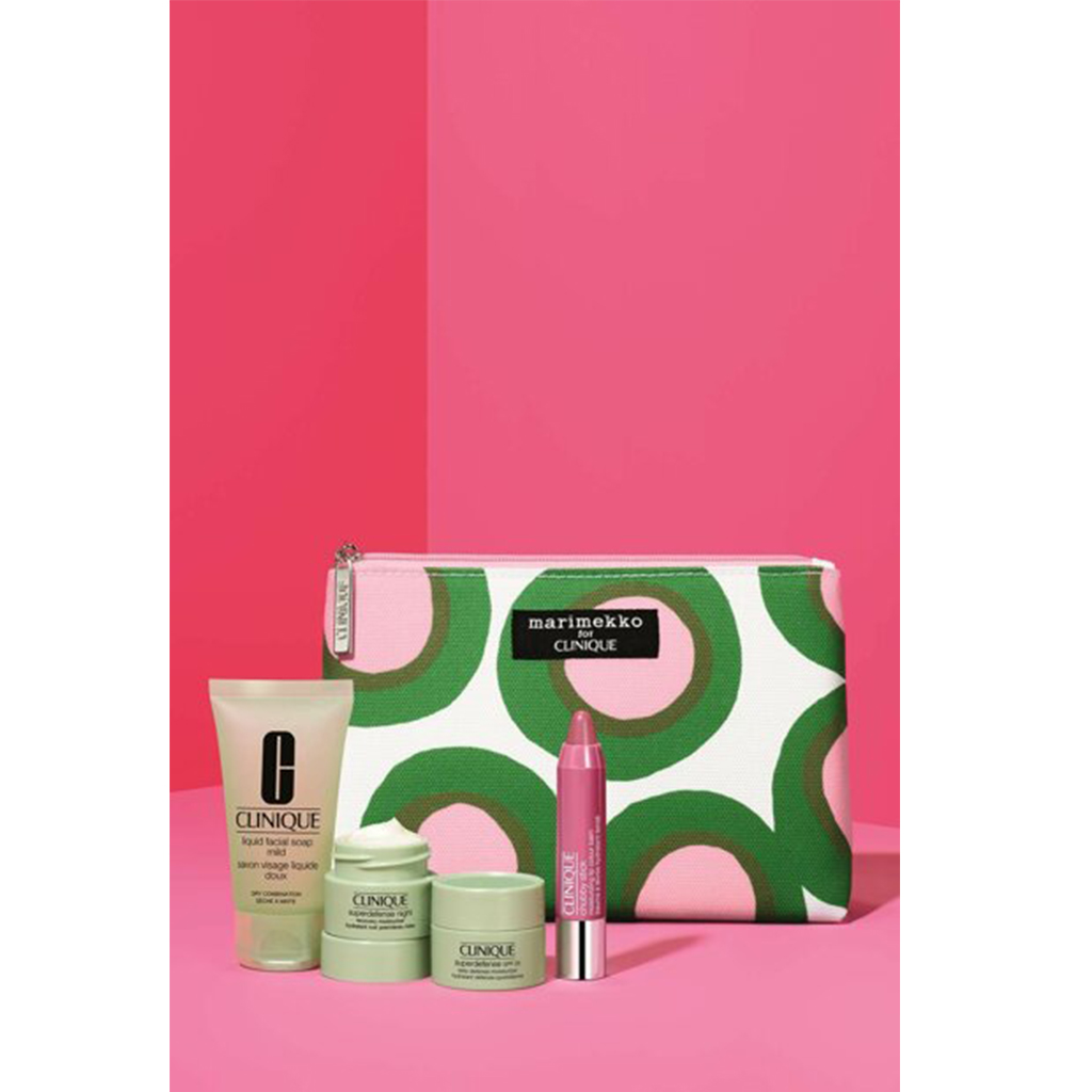 CLINIQUE Bag Set (Marimekko) | AlSayyed Cosmetics | Makeup, Skincare,  Fragrances and Beauty