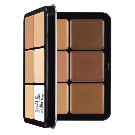 MAKE UP FOR EVER Ultra HD Invisible Cover Cream Foundation Palette