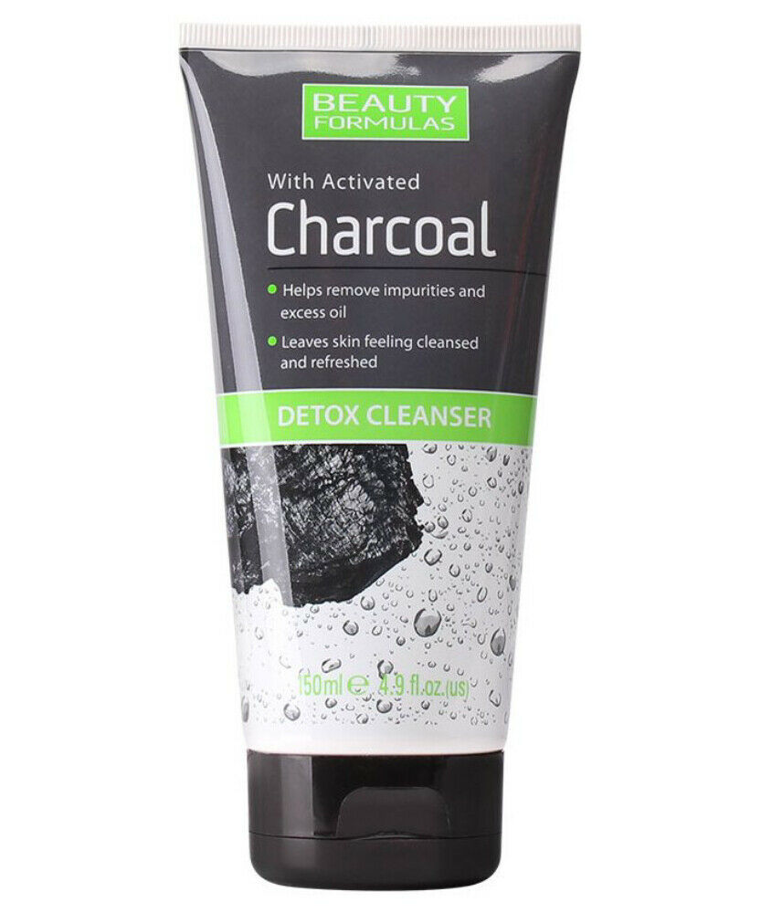 Beauty formulas маска для лица charcoal dual step фото