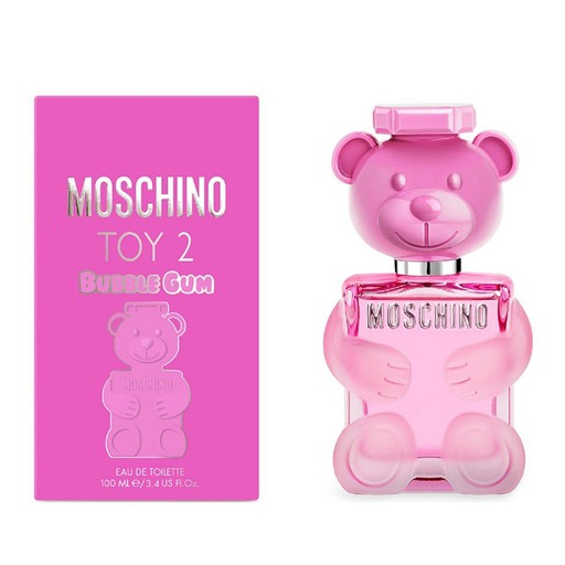 MOSCHINO TOY BUBBLE GUM 100ML EDT