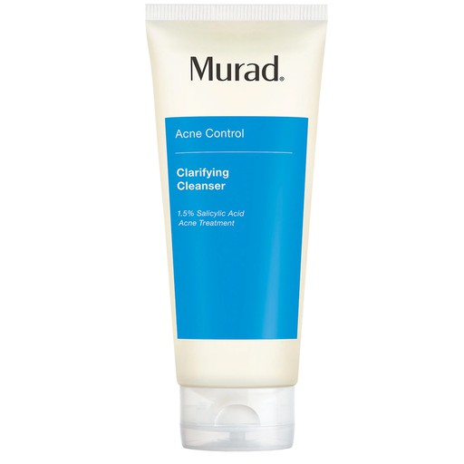 MURAD CLARIFYING CLEANSER FOR NORMAL TO OILY SKIN 200ML