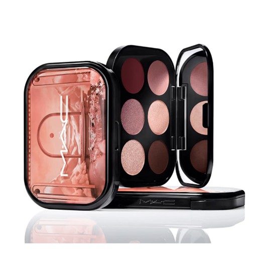 Mac Connect In Colour Eyeshadow Palette 6 Colors