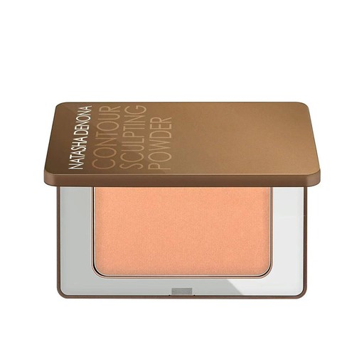 NATASHA DENONA Makeup Powder and Bronzer Contour Scultping Powder - 02 Medium - 10gr