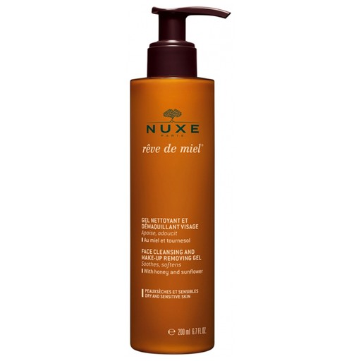 NUXE Face and Makeup Cleansing Gel 200ML